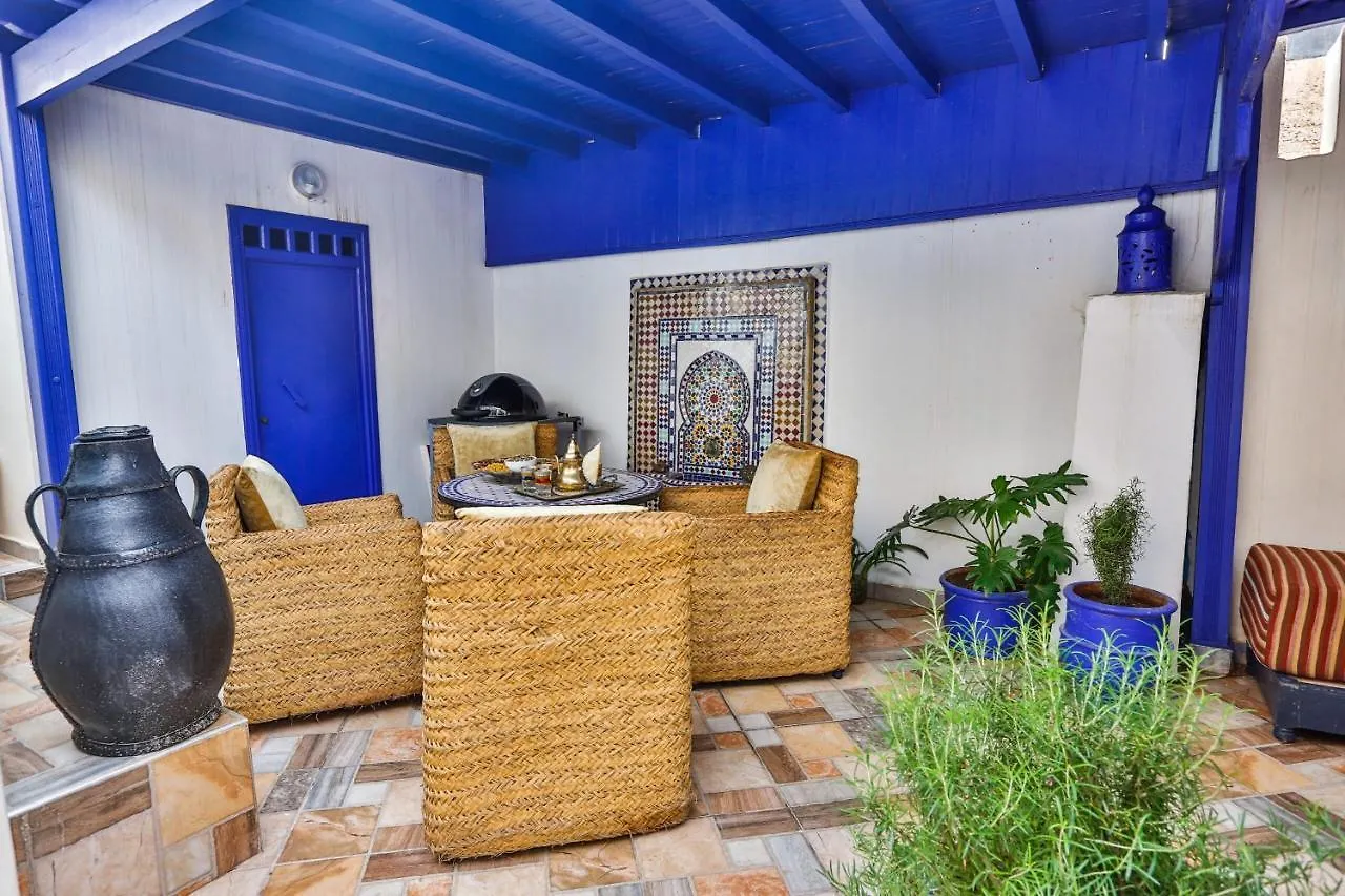 Riad Alech Essaouira Marokko