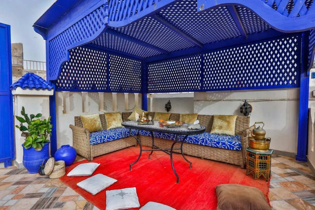 Riad Alech Essaouira Marokko